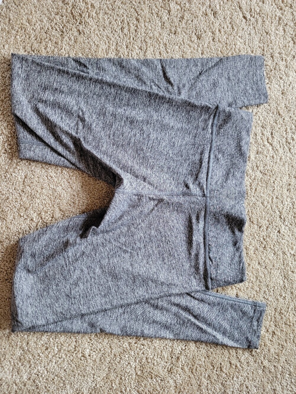 PINK Victoria Secret Ultimate Yoga Leggings Gray Gym Casual Comfy